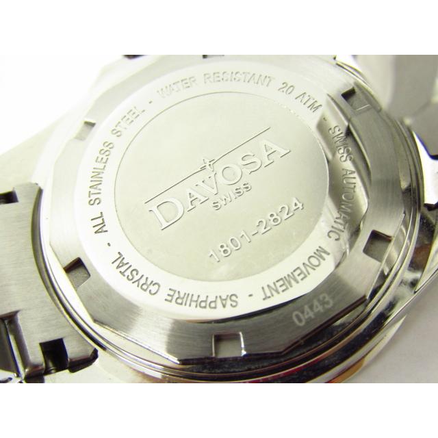 DAVOSA ダボサ 1801-2824 自動巻き腕時計♪AC20231 :N-155-AC20231-07