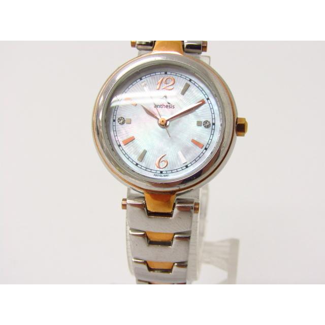 anthesis アンテシス AS010L ソーラーウォッチ 腕時計♪AC20282