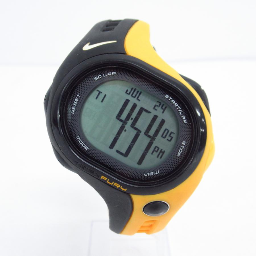 NIKE ナイキ WG00-4000 クォーツ デジタル腕時計 ▽AC20712 NIKE ナイキ WG00-4000 クォーツ デジタル腕時計 ▽AC20712