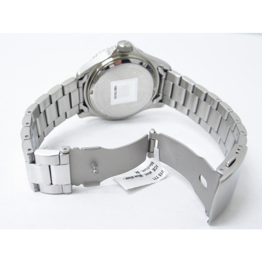 アイススティール 未使用 ice watch アイスウォッチ ICE Steel Blue 