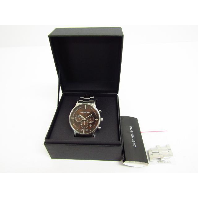 INDEPENDENT インディペンデント J525-S104092 クロノグラフ INDEPENDENT インディペンデント J525-S104092 クロノグラフ