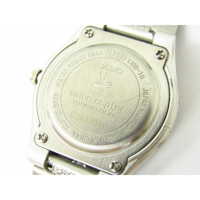 CASIO カシオ wave ceptor タフソーラー LWQ-10 腕時計♪AC21240｜thrift-webshop｜05