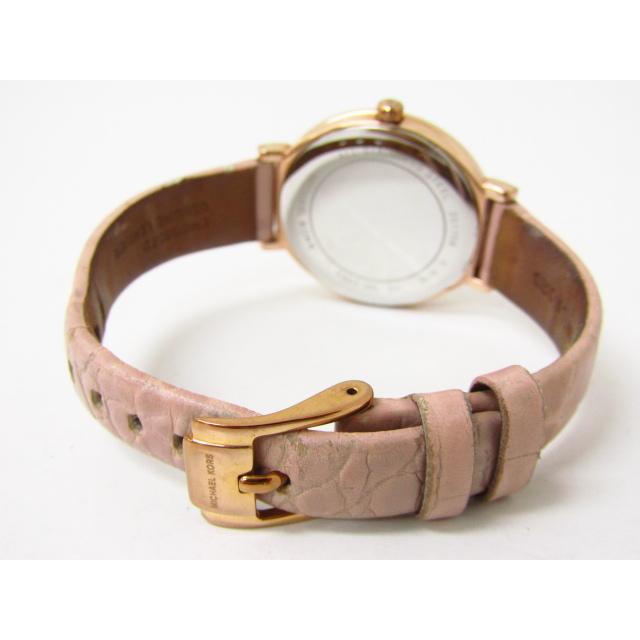 MICHAEL KORS マイケルコース MK-2663 クォーツ腕時計 レザーベルト 