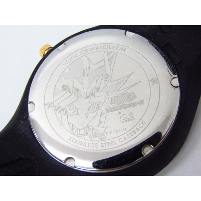 遊戯王×ice watch アイスウォッチ コラボ クォーツ腕時計♪AC21654｜thrift-webshop｜07