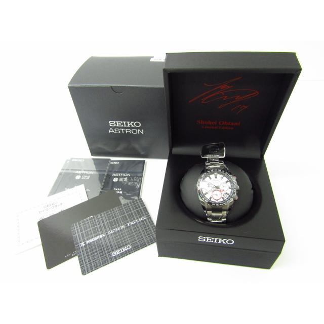 未使用 SEIKO ASTRON セイコー アストロン SBXC081 大谷翔平 未使用 SEIKO ASTRON セイコー アストロン SBXC081 大谷翔平