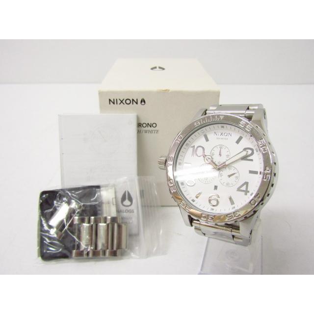 豪華ラッピング無料 ニクソン NIXON 腕時計 クロノグラフ A083-488