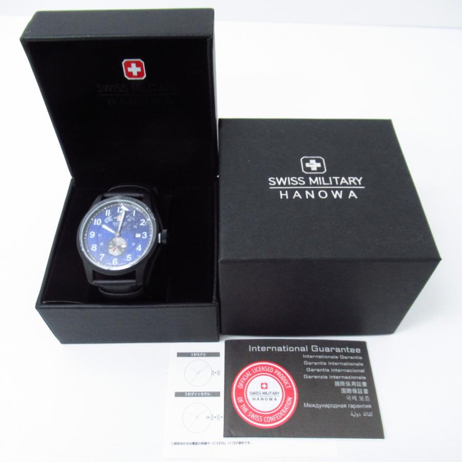 SWISS MILITARY HANOWA 未使用 スイスミリタリー ハノワ 06-4215.13 