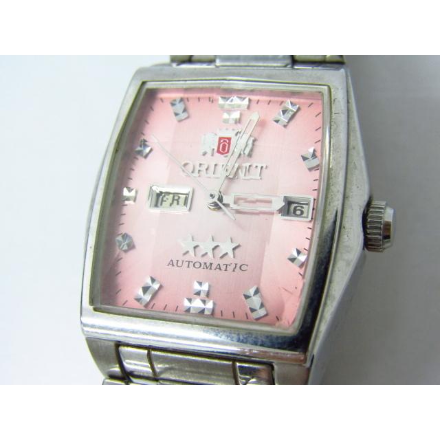 ORIENT オリエント NQAC-Q1 スリースター 自動巻き腕時計♪AC21903 :N