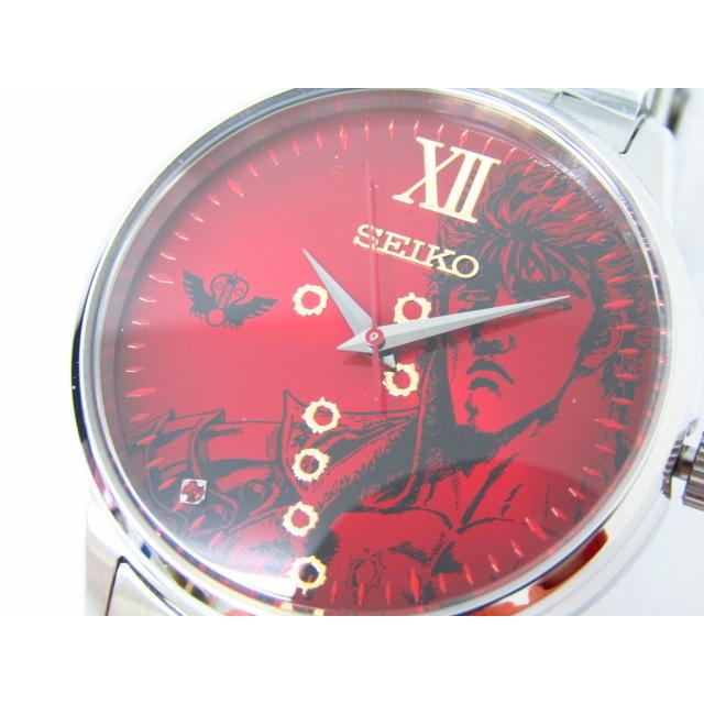 SEIKO×北斗の拳限定版オフィシャルウォッチ世界限定3500点
