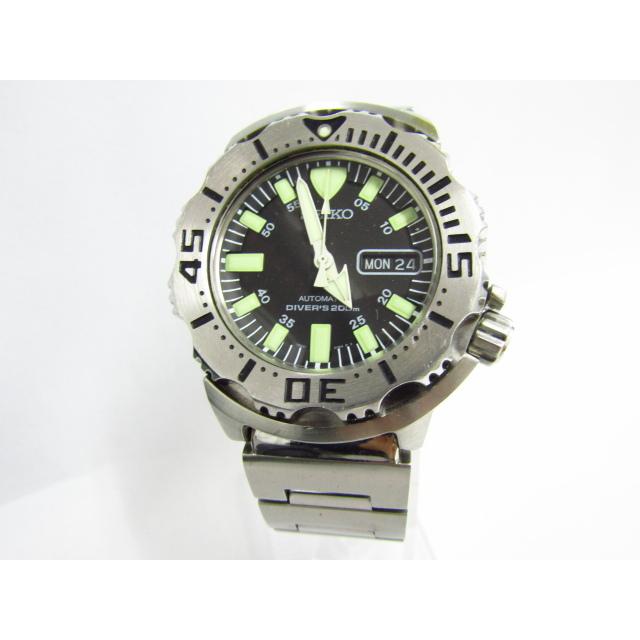完動 SEIKO ダイバー ブラックモンスター 7S26-0350 SKX779 SEIKO】セイコー『ダイバーズ ブラックモンスター』SKX779 7S26