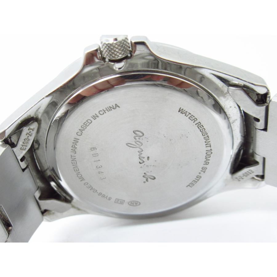 アニエスベー 時計 中古メンズ腕時計の商品一覧   ファッション