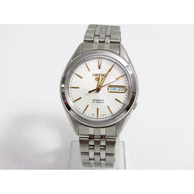 Seiko 5 SEIKO セイコー 7S26-03V0 自動巻き腕時計♪AC22117  