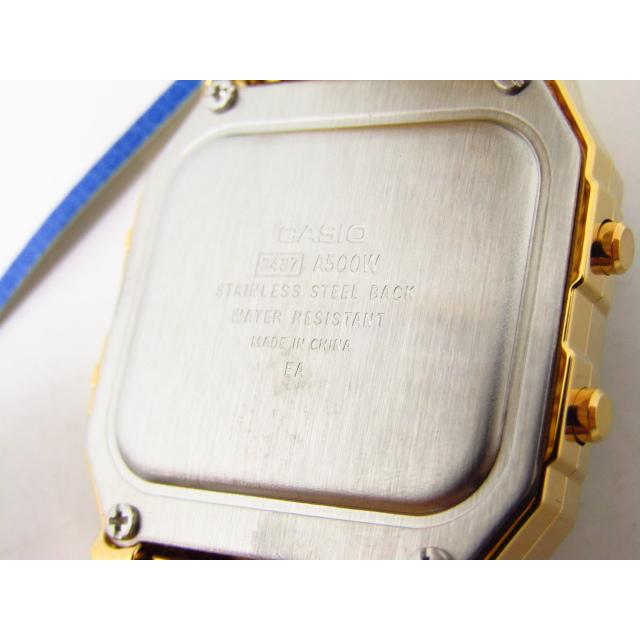 CASIO 未使用 カシオ A500WGA-9DF デジタル腕時計♪AC22543