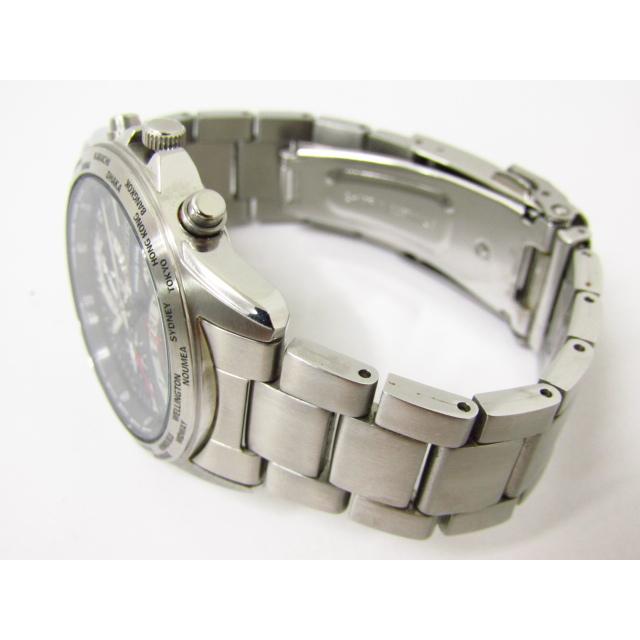 SEIKO セイコー ANA WORLD TIME コラボ 5T82-0AJ0 クォーツ SEIKO セイコー ANA WORLD TIME コラボ 5T82-0AJ0 クォーツ