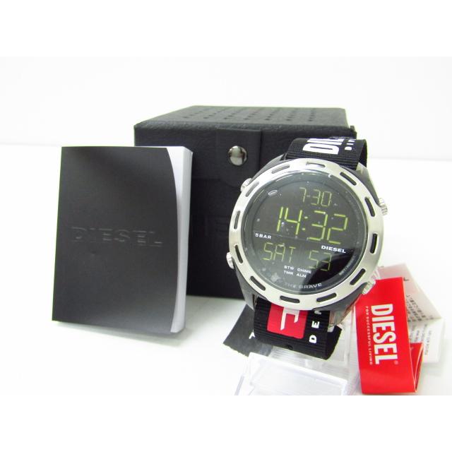 未使用 DIESEL watch /ディーゼル デジタル時計