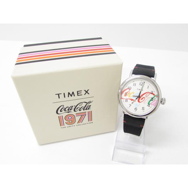 TIMEX 未使用品 タイメックス COCA COLA 1971 コカ・コーラコラボ 