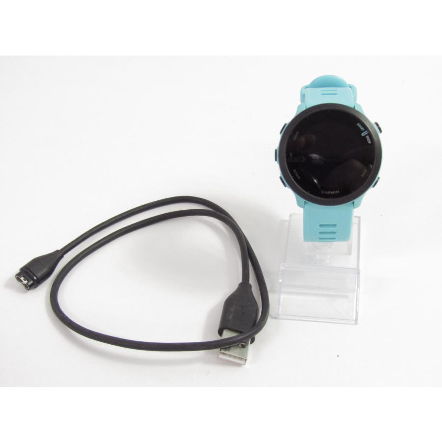 GARMIN ガーミン Foreathlete 55 ブルー ランニングウォッチ 初期化  