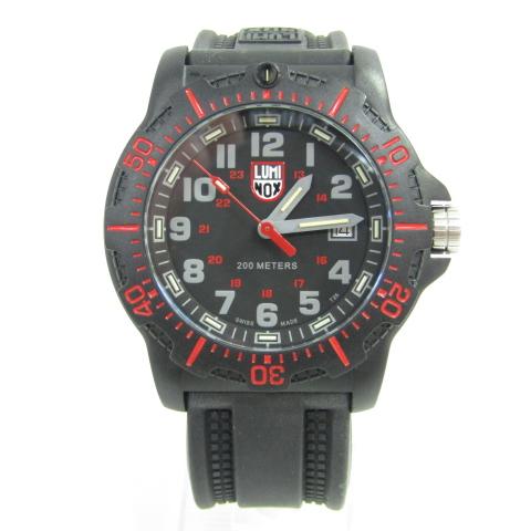 LUMINOX ルミノックス ブラック オプス 8880 シリーズ 腕時計 替えベルト付き ▼AC24059｜thrift-webshop｜02