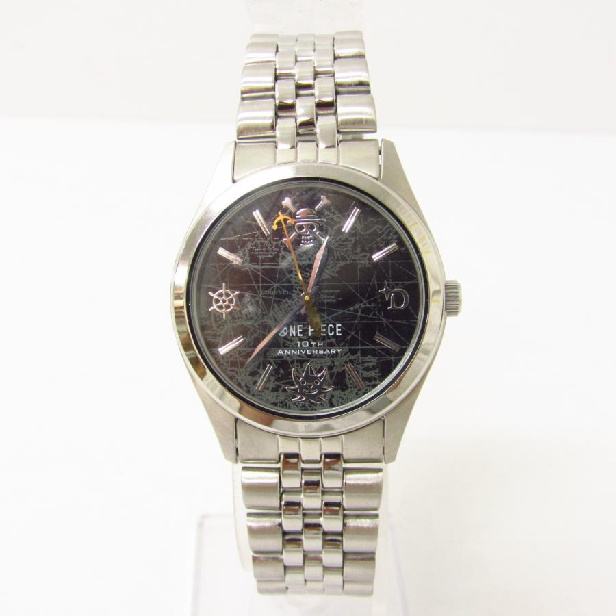 ONE PIECE公式ウォッチ黄金の指針ゴールデン・ポース 発売元】ワンピース 10周年記念公式ウォッチ 黄金の指針