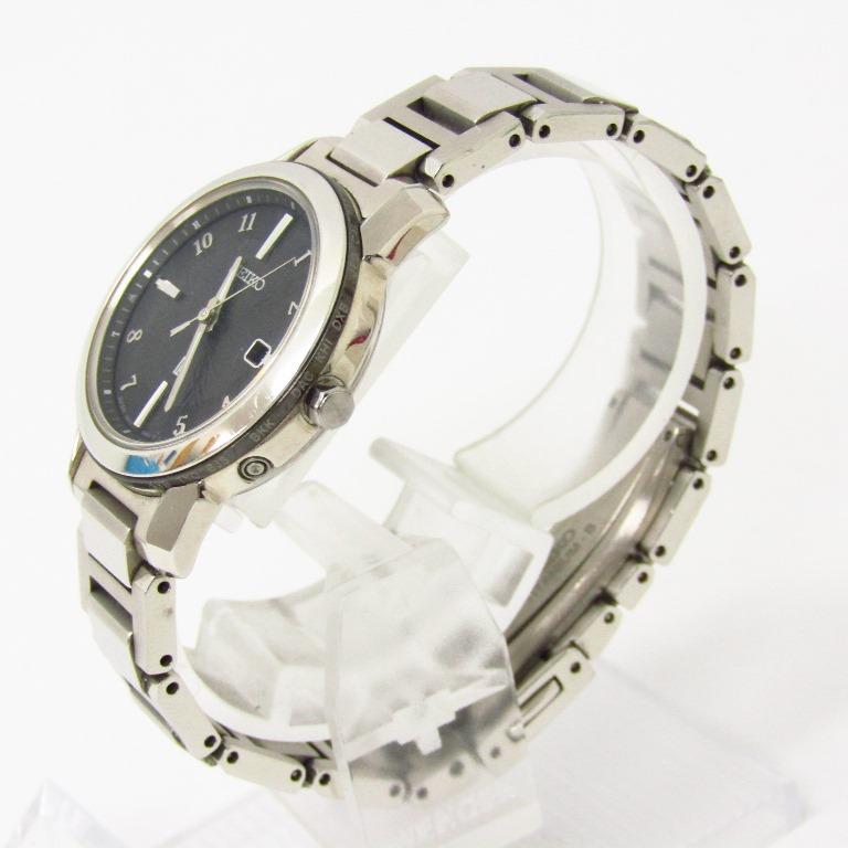 LUKIA SEIKO セイコー ルキア 1B35-0AN0 ソーラー 腕時計 LUKIA SEIKO セイコー ルキア 1B35-0AN0 ソーラー 腕時計