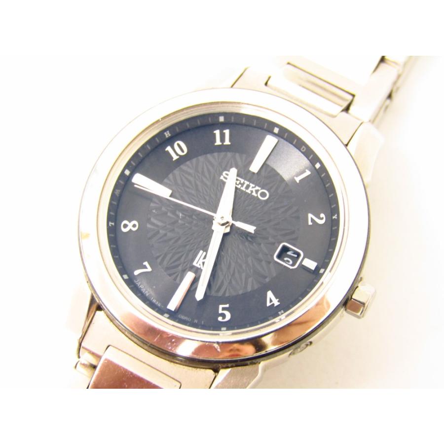 LUKIA SEIKO セイコー ルキア 1B35-0AN0 ソーラー 腕時計 LUKIA SEIKO セイコー ルキア 1B35-0AN0 ソーラー 腕時計