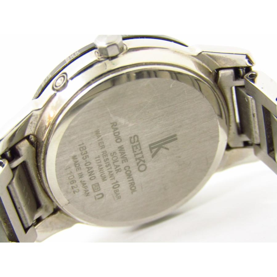 LUKIA SEIKO セイコー ルキア 1B35-0AN0 ソーラー 腕時計 LUKIA SEIKO セイコー ルキア 1B35-0AN0 ソーラー 腕時計