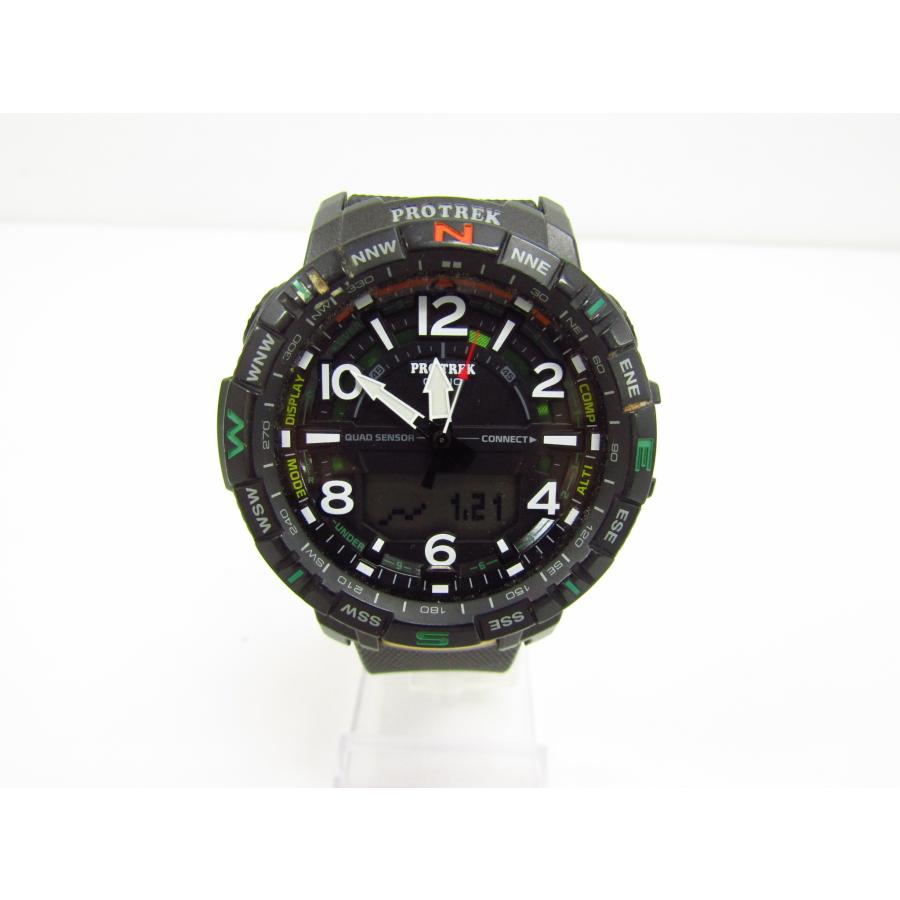 PRO TREK CASIO カシオ プロトレック PRT-B50 腕時計☆AC25602
