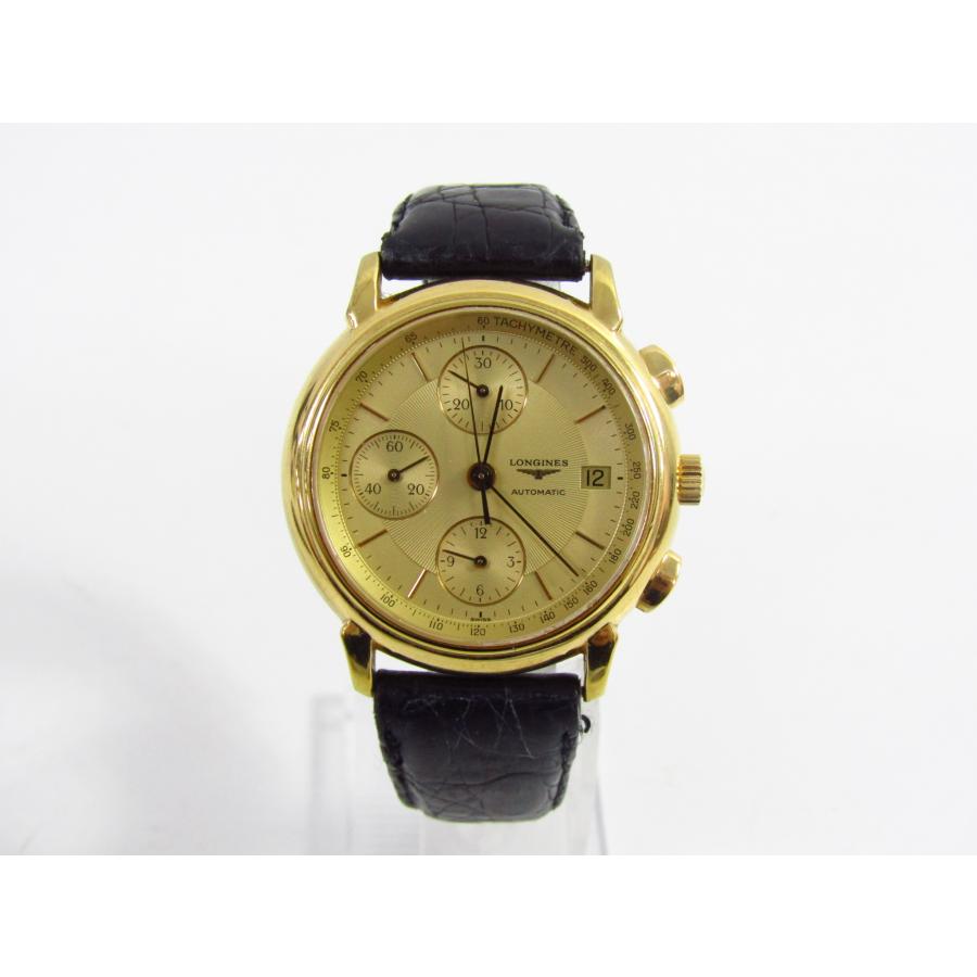 ロンジン グランドクラシック コンビカラー 腕時計 メンズ L4.755.4.11.6 ロンジン ラ グラン クラシック ドゥ 36mm - 高級腕時計