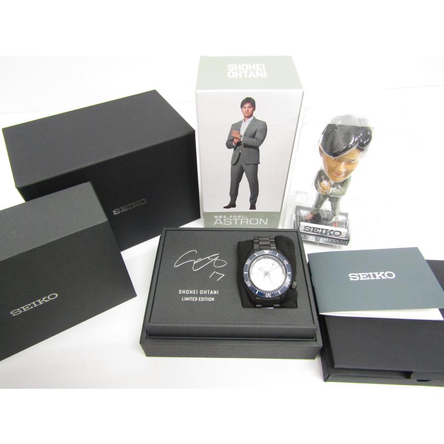 PROSPEX SEIKO セイコー プロスペックス メカニカルダイバーズ 大谷