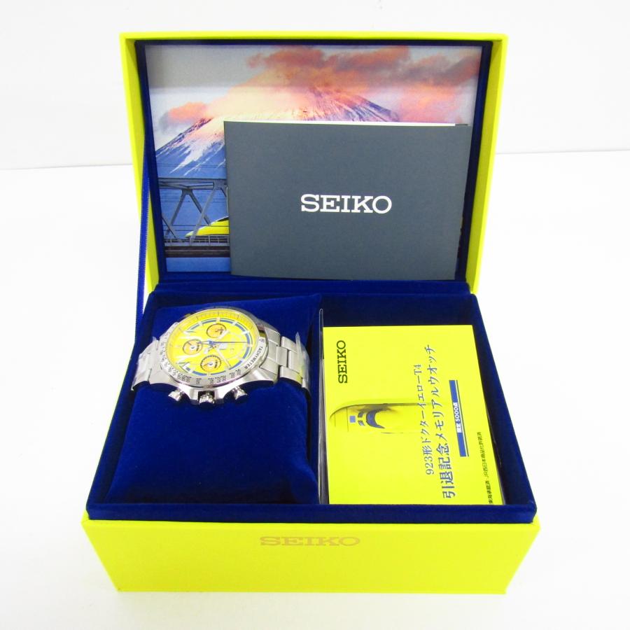 SEIKO（セイコー） 8T63-04L0 923型 ドクターイエロー T4 引退記念