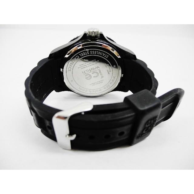 《腕時計》ice watch メンズ アナログ 腕時計 ブラック/黒【中古】｜thrift-webshop｜03