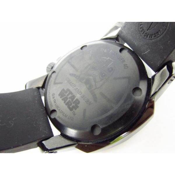 NIXON ニクソン RANGER 40 SW STAR WARS コラボ クォーツ腕時計 ケース付き♪AC7653｜thrift-webshop｜06