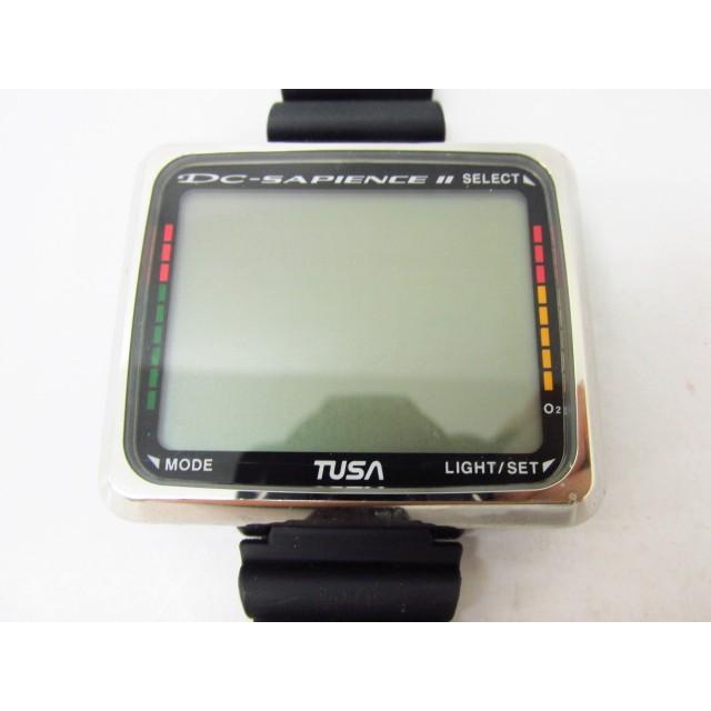 スポーツ》TUSA DC-SAPIENCE II IQ-850 ダイコン ダイブコンピューター 