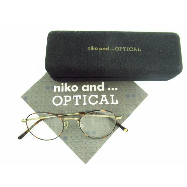 niko and... OPTICAL 眼鏡 niko and…（ニコアンド） niko and OPTICAL MMF-15A-843B 86 度無し