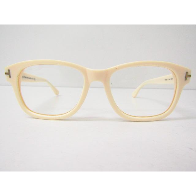 TOM FORD TF5182 ホワイトフレーム トムフォード TOM FORD トムフォード TF5182 伊達メガネ