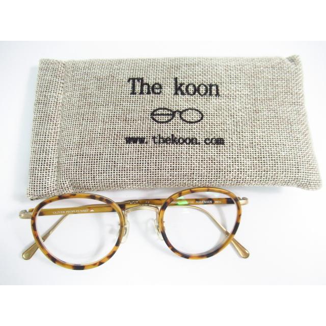 新品』OLIVER PEOPLES WEST HAKMAN メガネフレーム