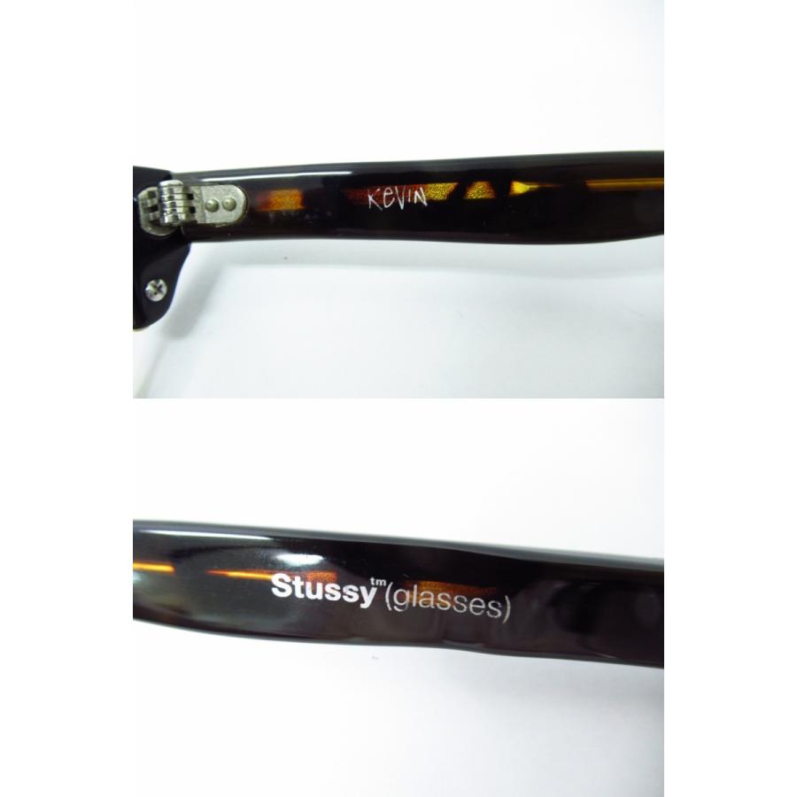 STUSSY Stussy Kevin ステューシー 伊達眼鏡 伊達めがね STUSSY Stussy Kevin ステューシー 伊達眼鏡 伊達めがね