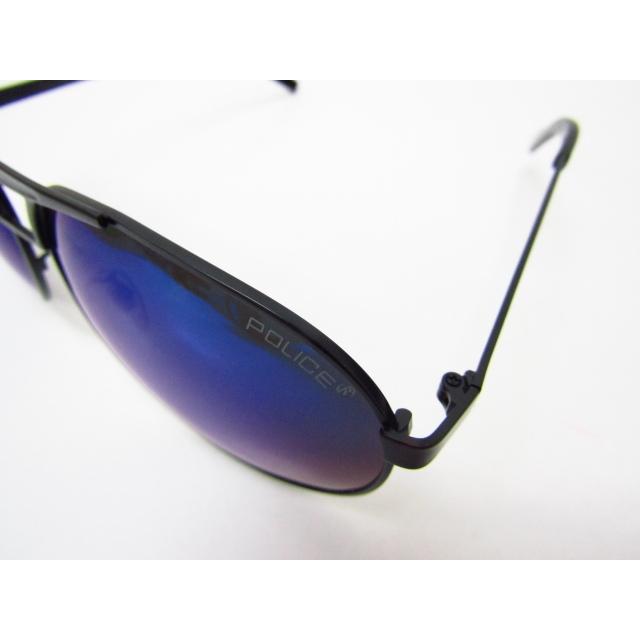 POLICE ポリス 偏光レンズ S8480G COL.OK59 135 サングラス ケース付き 