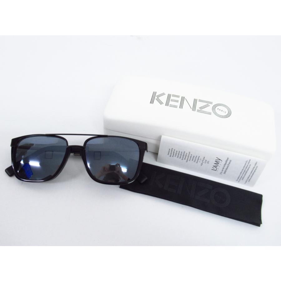 KENZO ケンゾー KZ5122 C03 サングラス ケース付き ▽AC20811 
