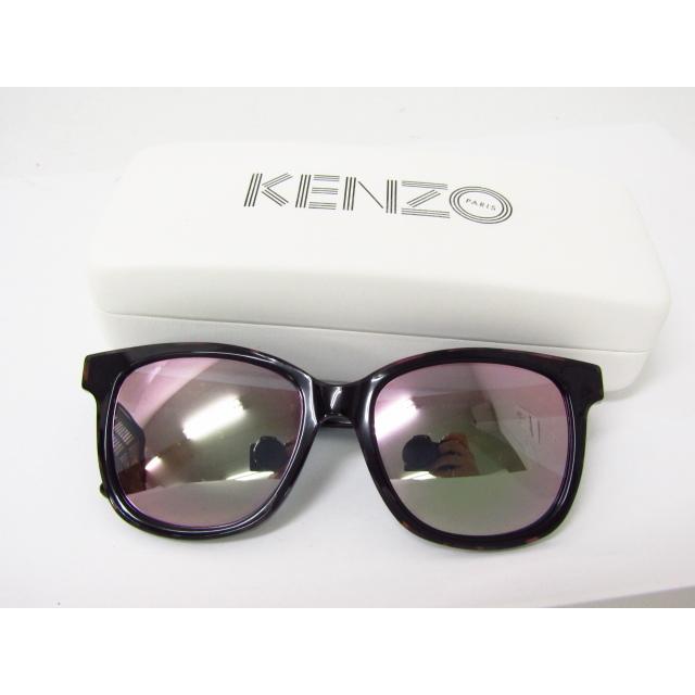 KENZO ケンゾー KZ3218C 01 サングラス ケース付き♪AC22723 