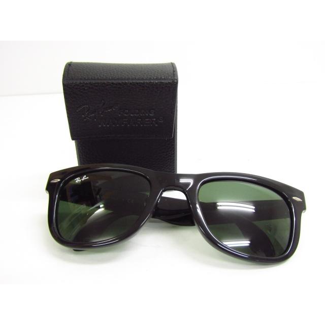 RayBan レイバン FOLDING WAYFARER フォールディングウェイファーラー RB4105 601 折りたたみ式サングラス