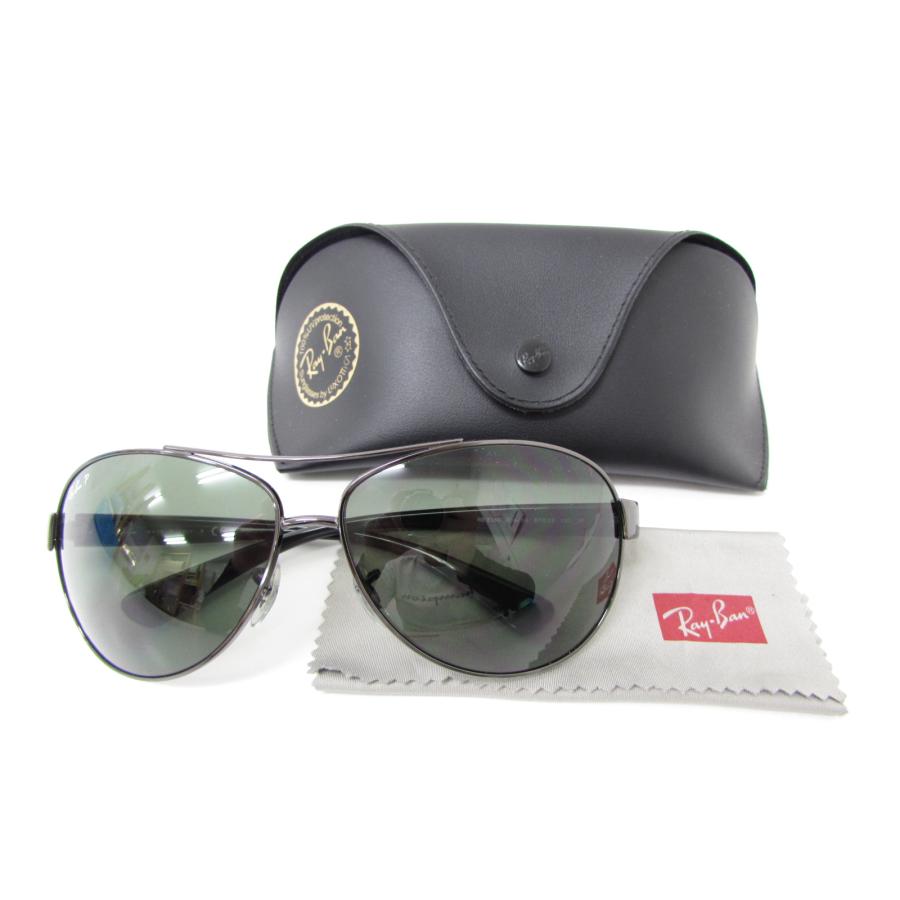 Ray-Ban レイバン RB3386 POLARIZED 偏光レンズ サングラス ケース付き  