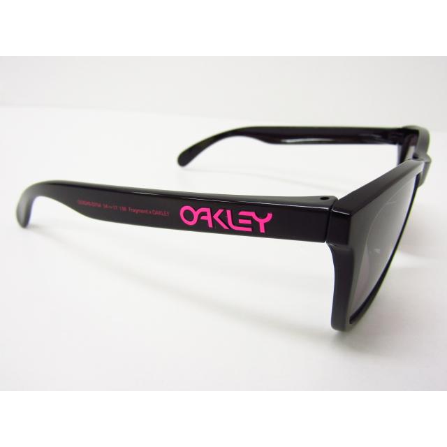 OAKLEY オークリー  fragment Frogskins フラグメント OO9245-D754 サングラス ピンク 箱・巾着付き ▼AC24307｜thrift-webshop｜03