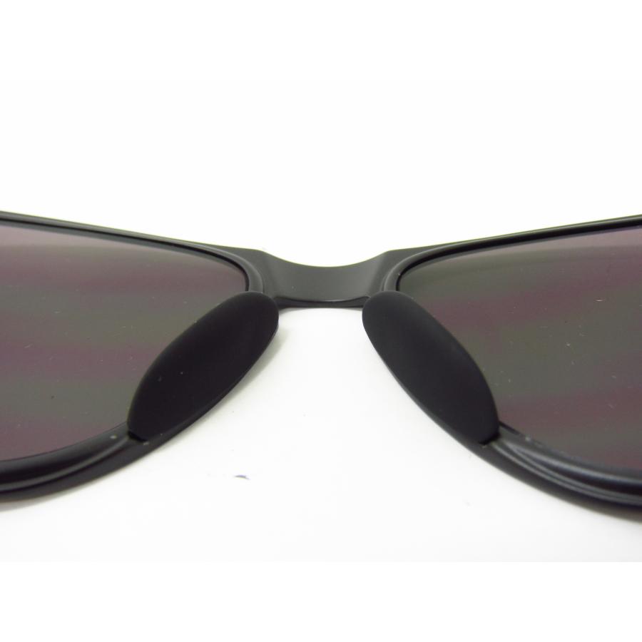 美品 OAKLEY オークリー Frogskins fragment フラグメント Satin Black Titanium OO6044-0356 サングラス 箱・巾着付き ▼AC24310｜thrift-webshop｜05