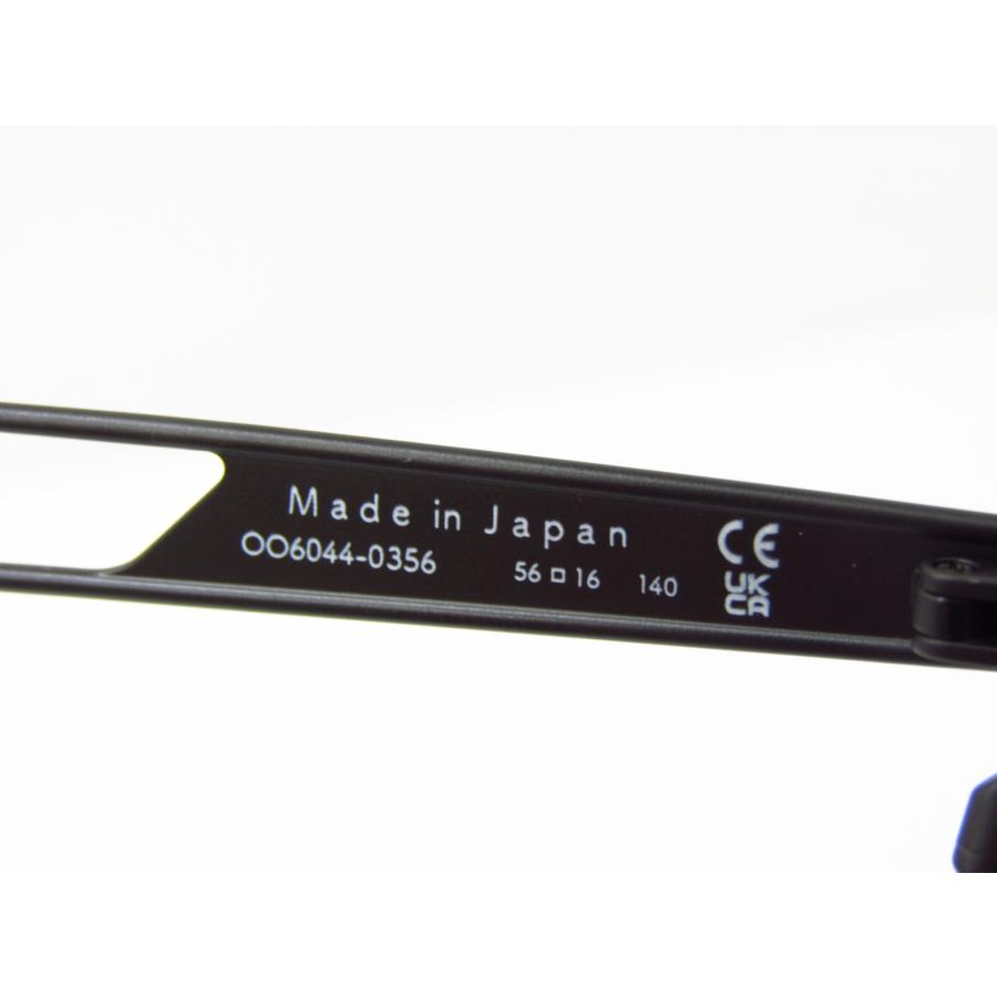 美品 OAKLEY オークリー Frogskins fragment フラグメント Satin Black Titanium OO6044-0356 サングラス 箱・巾着付き ▼AC24310｜thrift-webshop｜07