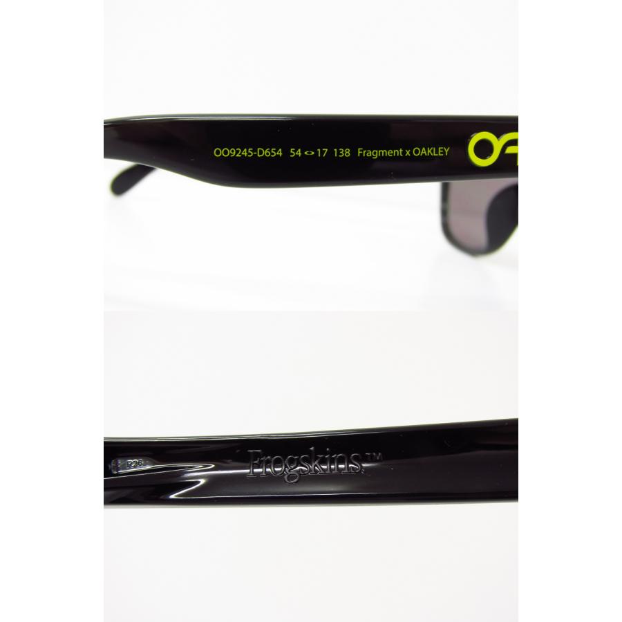 Frogskins OAKLEY オークリー fragment フロッグスキン Frogskins OAKLEY オークリー fragment フロッグスキン