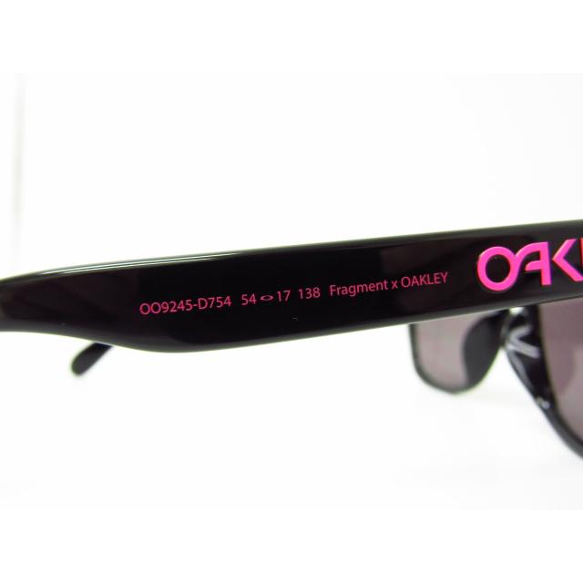 OAKLEY オークリー Frogskins fragment フロッグスキン フラグメント ピンク OO9245-D754 サングラス 箱・巾着付き ▼AC24314｜thrift-webshop｜06