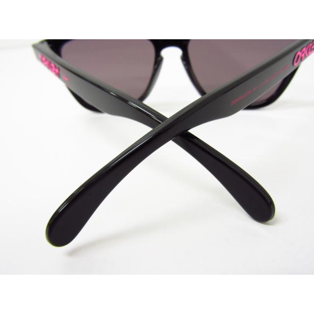 OAKLEY オークリー Frogskins fragment フロッグスキン フラグメント ピンク OO9245-D754 サングラス 箱・巾着付き ▼AC24314｜thrift-webshop｜08