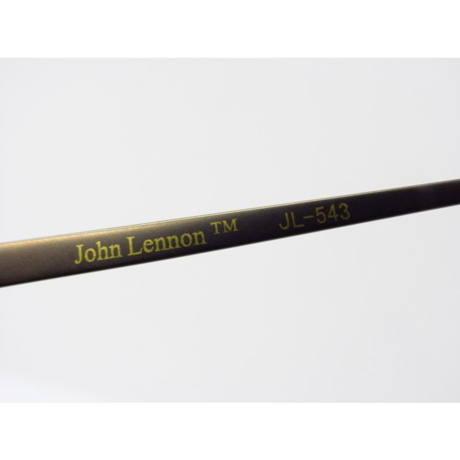格安ネット通販 未使用 John Lennon ジョンレノン JL-543-4 サングラス グリーン系レンズ ケース付き ▼AC24610