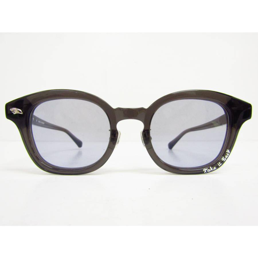N.S.H エヌエスエイチ Take it Easy MADE IN SHIBUYA SUNGLASSES N.S.H エヌエスエイチ Take it Easy MADE IN SHIBUYA SUNGLASSES